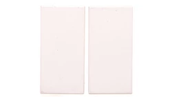 VENA Klawisz podwójny 2szt. 22,5x45 białe 510480