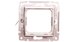 VENA Uchwyt montażowy 45x45 z redukcją ramki aluminium 514045