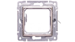 VENA Uchwyt montażowy 45x45 z redukcją ramki satyna 515045