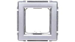 KOS66 Uchwyt do instalacji modułów 45x45 aluminium 664045