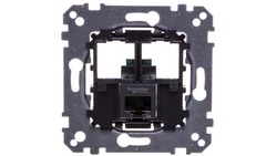 Merten Gniazdo komputerowe pojedyncze RJ45 kat.5e UTP MTN4575-0001