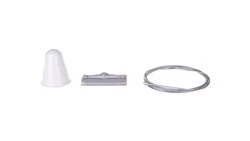 Zawieszenie linkowe 2m małe do szyny 3-f owalnej/kwadratowej IV7606-00-31