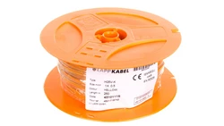 Przewód instalacyjny H05V-K 0,5 żółty 4510111S /250m/