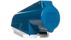 Gniazdo stałe 3P 16A 230V niebieskie IP44 1178 MEN1178