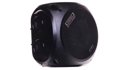Puszka n/t odgałęźna 130x130x77mm IP66/67 czarna KF 0600 B 62000052