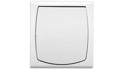 MADERA Łącznik hermetyczny pojedynczy IP44 biały ŁNH-1N/00