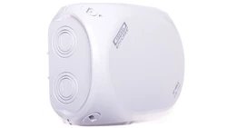 Puszka odgałęźna n/t bez zacisków 180x130x77mm szara IP66/67 KF 1000 G 62000057