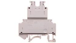 Złączka szynowa 2-piętrowa 0,2-4mm2 szara UKK 5 2774017 /50szt./