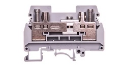 Złączka szynowa pomiarowa 10mm2 szara URTK/S 0311087