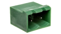 Gniazdo pinowe 2P 320V 12A zielone MSTBVA 2,5/ 2-G 1755516 /250szt./