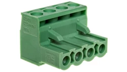 Złącze wtykowe płytek drukowanych MSTB 2,5/4-ST-5,08 1757035 /100szt./