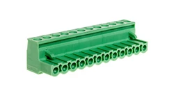 Złącze wtykowe płytek drukowanych 12P MSTB 2,5/12-ST-5,08 1757116 /50szt./