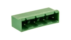 Gniazdo pinowe 4P 12A 630V raster 7,5mm zielone GMSTBVA 2,5/ 4-G 1766686 /250szt./