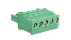 Wtyk śrubowy do płytek drukowanych 5P zielony MVSTBR 2,5/ 5-ST-5,08 1792278 /100szt./