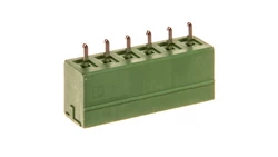 Gniazdo wtykowe 6P 160V 8A zielone MCV 1,5/ 6-G-3,81 1803468 /100szt./