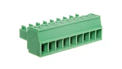 Wtyk śrubowy do płytek drukowanych 9P zielony MC 1,5/ 9-ST-3,81 1803646 /50szt./