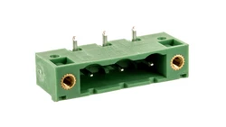 Gniazdo pinowe 3P 630V 12A raster 7,62mm zielone GMSTB 2,5/ 3-GF-7,62 1806232 /50szt./