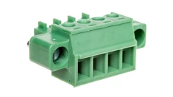 Wtyk śrubowy do płytek drukowanych 4P zielony MC 1,5/ 4-STF-3,81 1827729 /250szt./