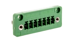 Wtyk pinowy 7P raster 3,81mm zielony DFK-MC 1,5/ 7-GF-3,81 1829390 /50szt./