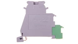 Złączka szynowa do czujników i urządzeń wykonawczych 0,2-4mm2 szara DOK 1,5 2717016