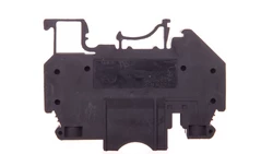 Złączka szynowa 2-przewodowa 0,2-6mm2 czarna UK 6-FSI/C /opak.50szt/ 3118203