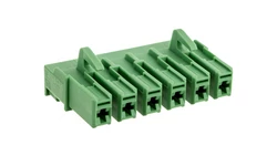 Wtyk śrubowy do płytek drukowanych 6P zielony PCC 4/ 6-ST-7,62 1840159 /50szt./