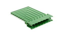 Gniazdo pinowe 8P 320V 8A zielone MSTBO 2,5/ 8-GR-5,08 1847165 /50szt./