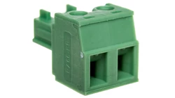 Złączka wtykowa do płytek drukowanych 0,14-1,5mm2 zielona MC 1,5/ 2-ST-5,08 1836079 /50szt./