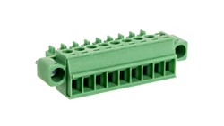 Wtyk śrubowy do płytek drukowanych 9P zielony MC 1,5/ 9-STF-3,5 1847194 /50szt./