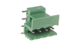 Gniazdo pinowe 4P 320V 12A zielone MSTBO 2,5/ 4-G1R 1861073 /200szt./