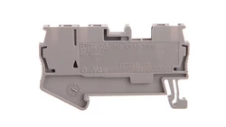 Złączka szynowa 3-przewodowa 0,08-1,5mm2 szara ST 1,5-TWIN 3031128 /50szt./