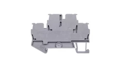 Złączka szynowa 2-piętrowa, 4 przewodowa 0,08-4mm2 szara STTB 2,5 3031270 kolor: szary