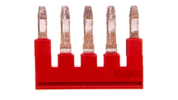Mostek wtykany 5-biegunowy 6,2mm czerowny FBS 5-6 3030349 /50szt./