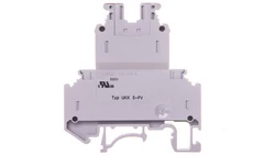 Złączka przelotowa 2-poziomowa 4mm2 szara UKK 5-PV 2791388 /50szt./