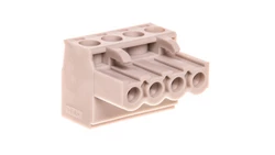 Wtyk śrubowy do płytek drukowanych 4P jasnoszary MSTBT 2,5/ 4-ST KMGY 1878037 /50szt./