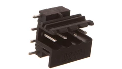 Gniazdo pinowe 4P 320V 12A czarne MSTBO 2,5/ 4-G1L BK 2909002 /200szt./