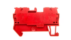 Listwa zaciskowa przepustowa 2-przewodowa 0,08-6mm2 czerwona ST 4 RD 3037151 /50szt./