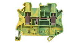 Złączka szynowa 2-przewodowa 4mm2 żółto-zielona EX UT 4-MDT-PE UT 3046223 /50szt./
