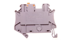 Złączka przelotowa 2-przewodowa z odłącznikiem nożowym 0,14-4mm2 szara UT 2,5-MT 3046362 /50szt./