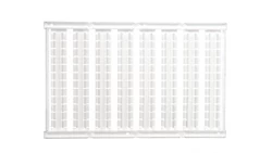 Oznacznik 10,5x4,6mm biały UC-TM 5 0818108