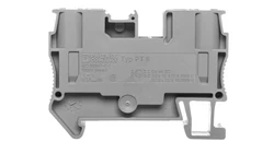 Listwa zaciskowa przepustowa 2-przewodowa 0,5-10mm2 szara PT 6 3211813