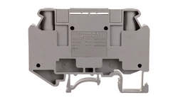 Złączka szynowa rozłączalna 10mm2 szara UK 6-T-P 3072800 /50szt./