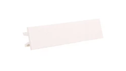 Taśma oznaczników nieopisana ponacinana biała 5mm ZB 5 :UNBEDRUCKT 1050004 /10szt./