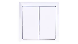 BIS Łącznik świecznikowy biały ŁN-2B/00