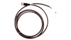 Przewód przyłączeniowy 2m z gniazdem prostym 4P FIELDBUS M12 S/A AB-C4- 2,0PUR-M12FS-SH 22260456