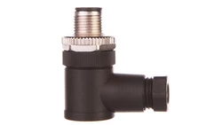 Wtyczka kątowa 4P FIELDBUS M12 S/A AB-C4-M12MA-PG7 22260647