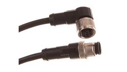 Przewód połączeniowy 10m /wtyczka M12-gniazdo kątowe M12/ FIELDBUS AB-C4-M12MS-10,0PVC-M12FA 22260833