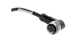 Przewód przyłączeniowy 10m z gniazdem kątowym 3P FIELDBUS M12 S/A AB-C3-10,0PUR-M12FA 22260260