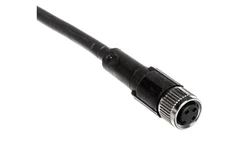 Przewód przyłączeniowy 10m z gniazdem kątowym 3P FIELDBUS M8 S/A AB-C3-10,0PUR-M8FS 22260219