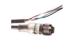 Przewód przyłączeniowy 5m z gniazdem prostym 4P FIELDBUS M12 S/A AB-C4- 5,0PUR-M12FS-2L 22260345